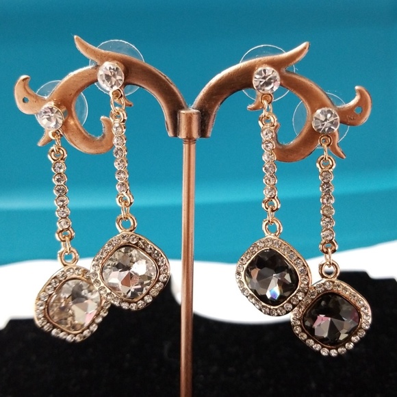 PLATED Jewelry - Austrian crystal earrings